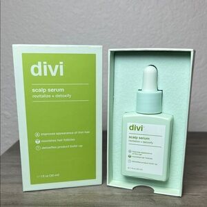 Divi Scalp Serum Revitalize & Detoxify